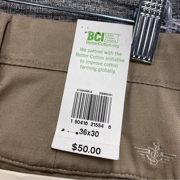 NWT Dockers classic stretch for performance easy khaki pants men’s 36 x 30 - Picture 3 of 11